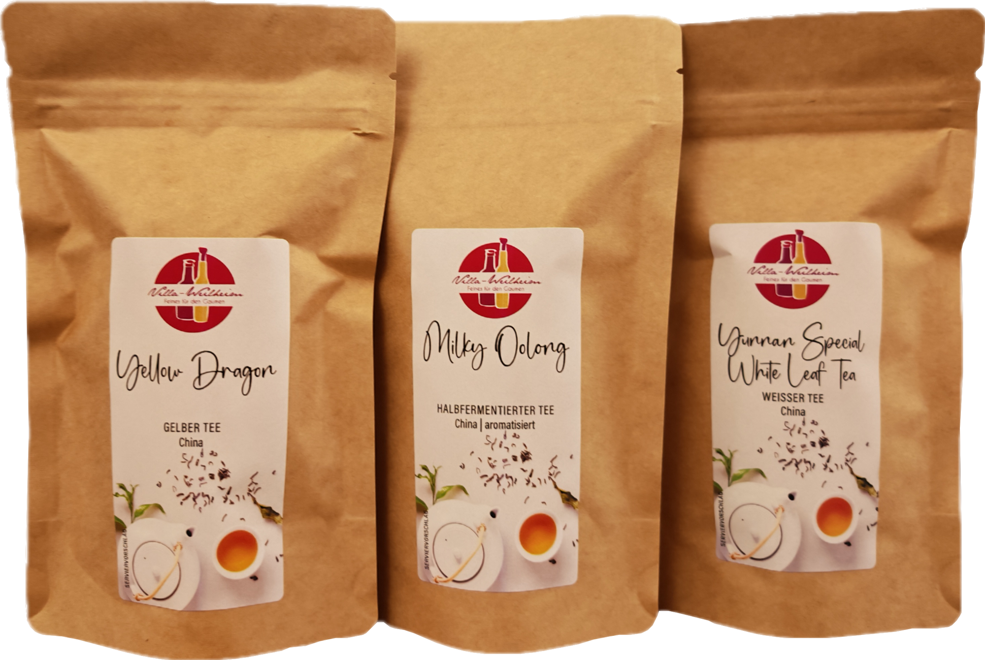 Raritäten Tee-Dreierlei