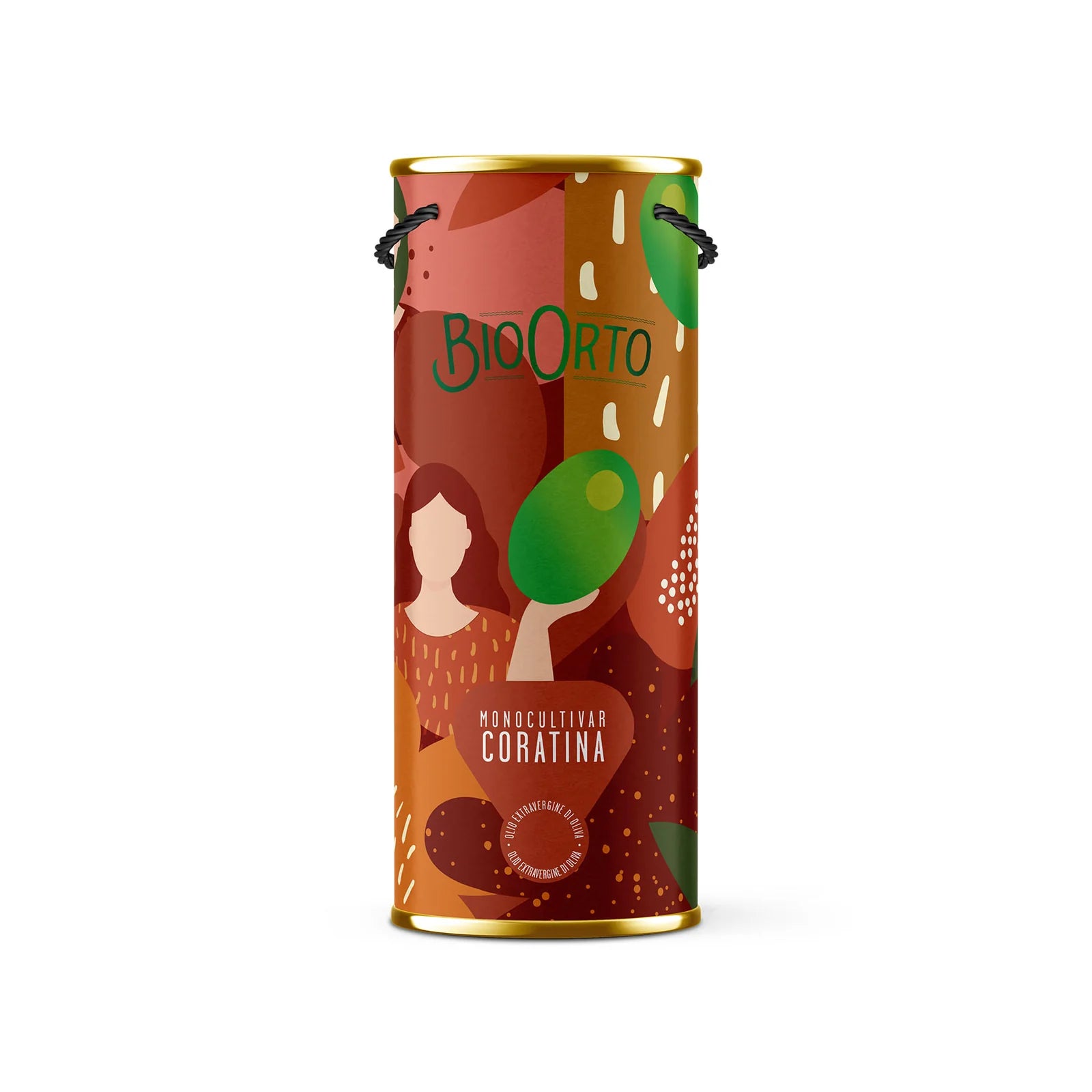 Bio Natives Olivenöl Extra 3 × 3 Liter – Ogliarola, Peranzana & Coratina | Bag in Tube | Extra Vergine