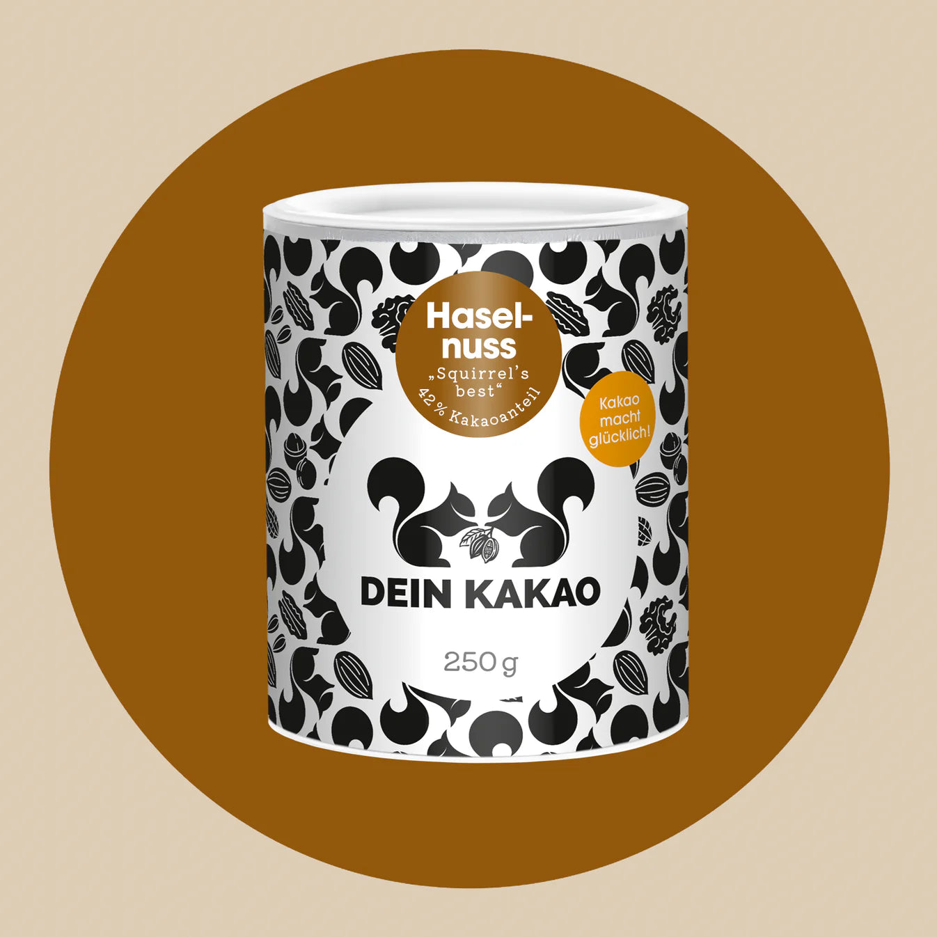 Trinkschokolade - Haselnuss