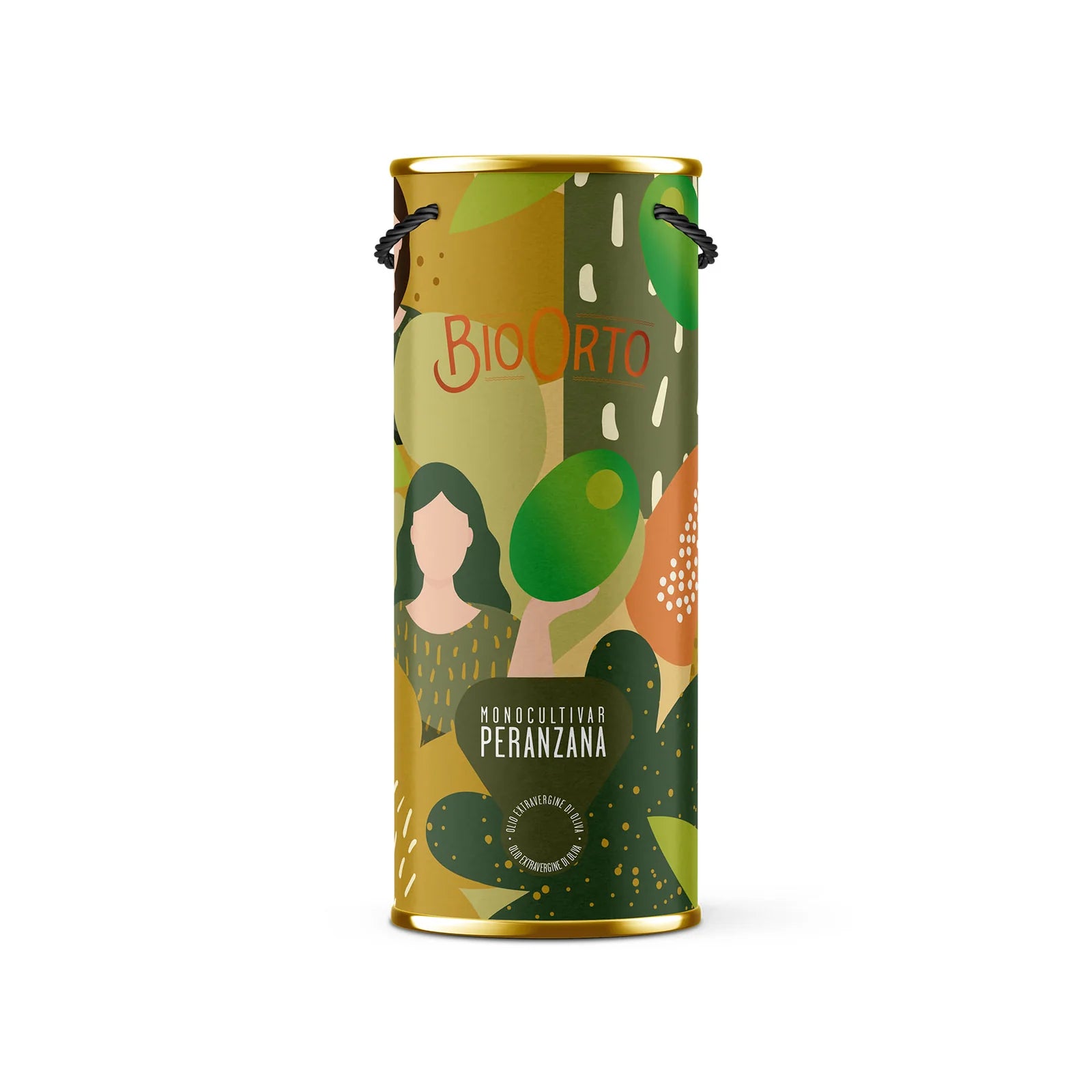 Bio Natives Olivenöl Extra 3 × 3 Liter – Ogliarola, Peranzana & Coratina | Bag in Tube | Extra Vergine