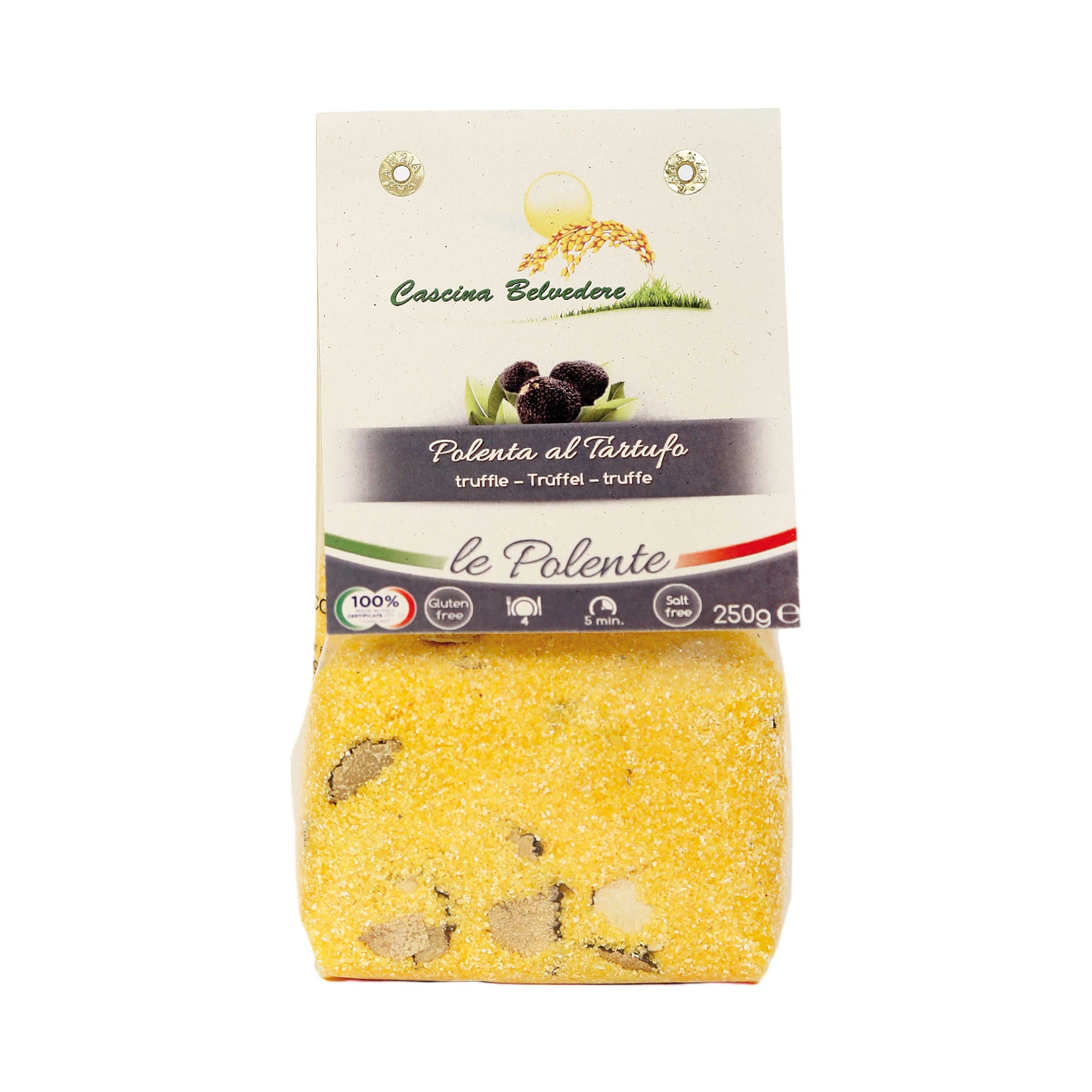 Polenta mit Trüffel