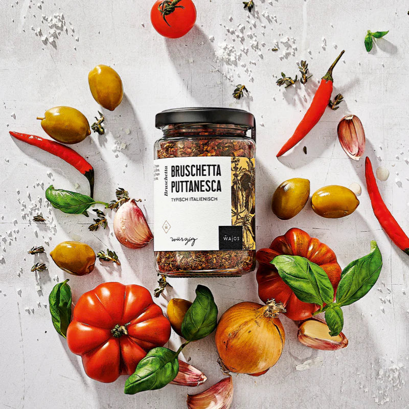 Bruschetta Puttanesca