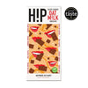 H!P Chocolate Salted Caramel – Vegane Hafermilchschokolade mit gesalzenem Karamell
