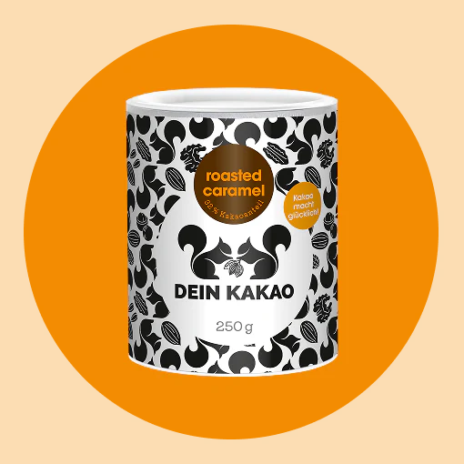 Trinkschokolade - Roasted Caramel