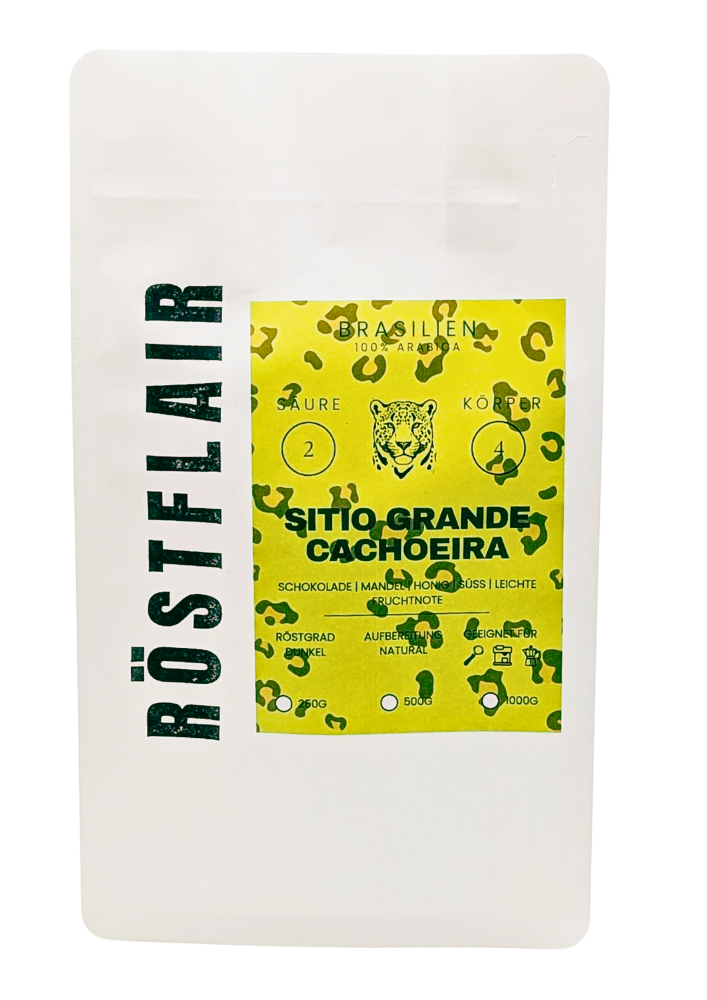 RöstFlair Kaffeebohnen - Brasilien Flair