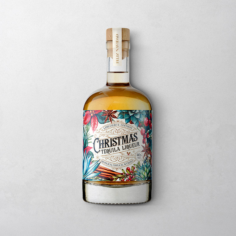 Christmas Tequila Liqueur
