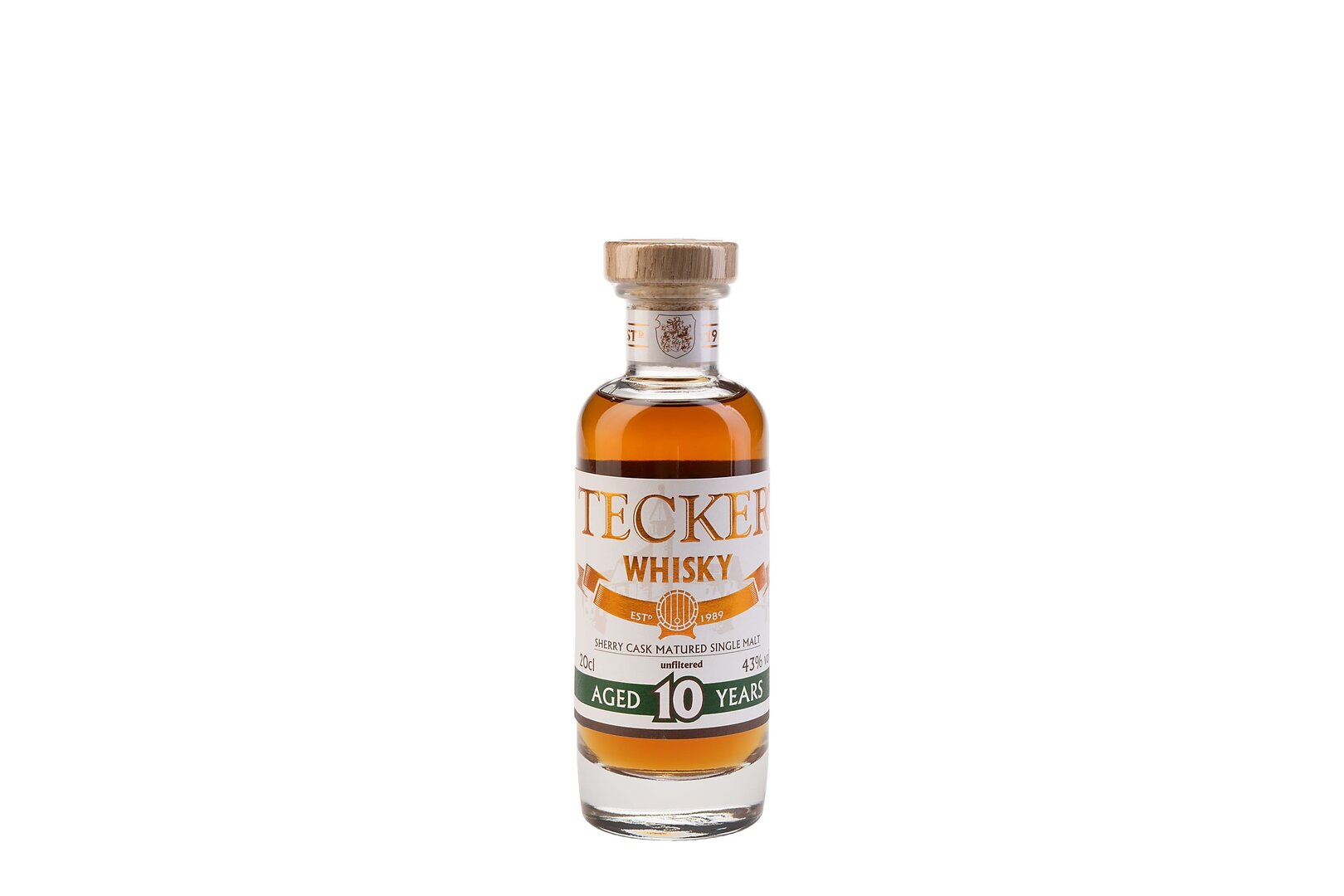 TECKER Single Malt Whisky Aged 10 Years