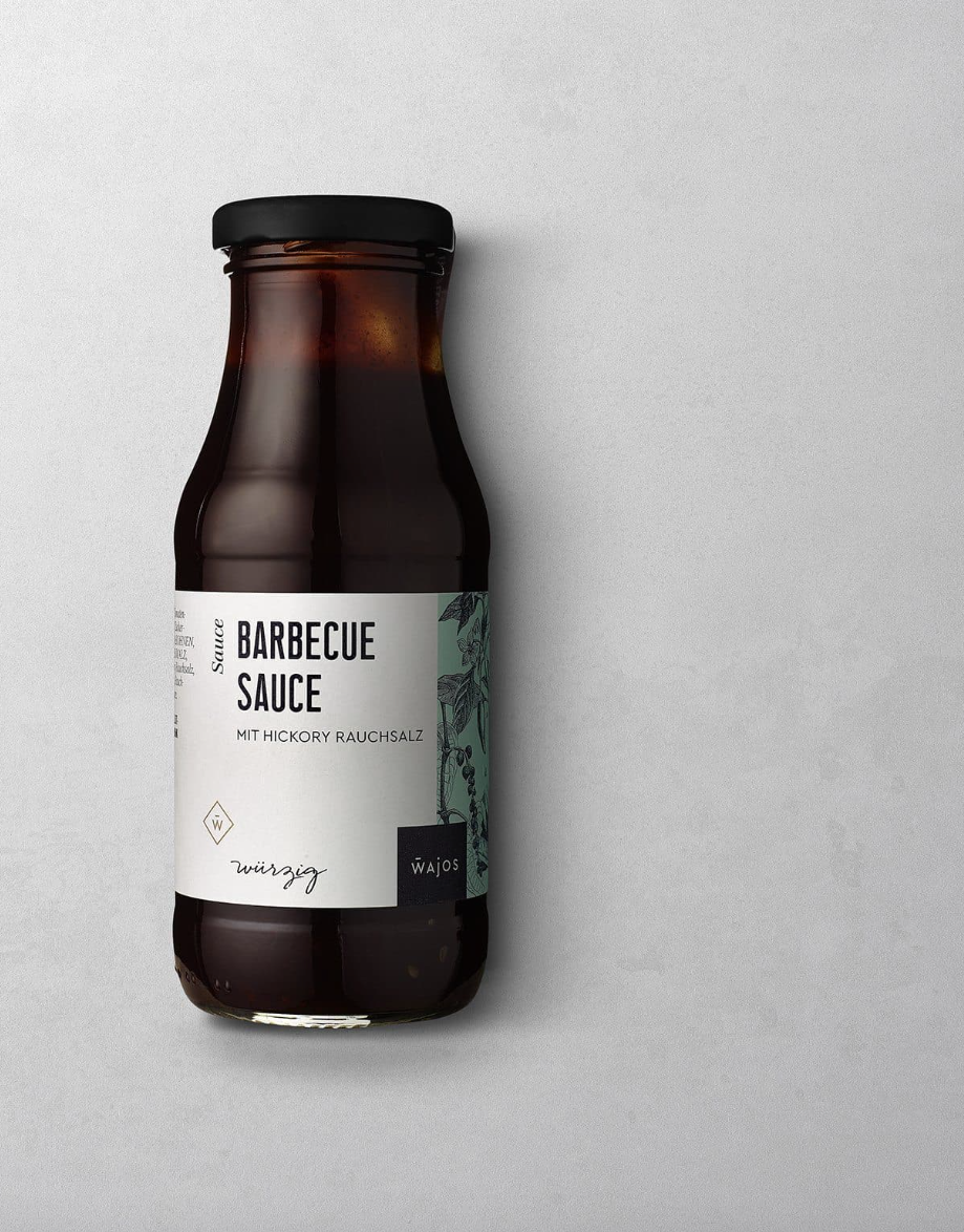 Barbecue Sauce - mit Hickory Rauchsalz