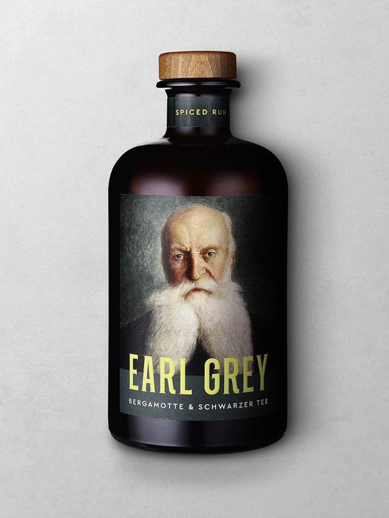 Earl Grey - Spiced Rum