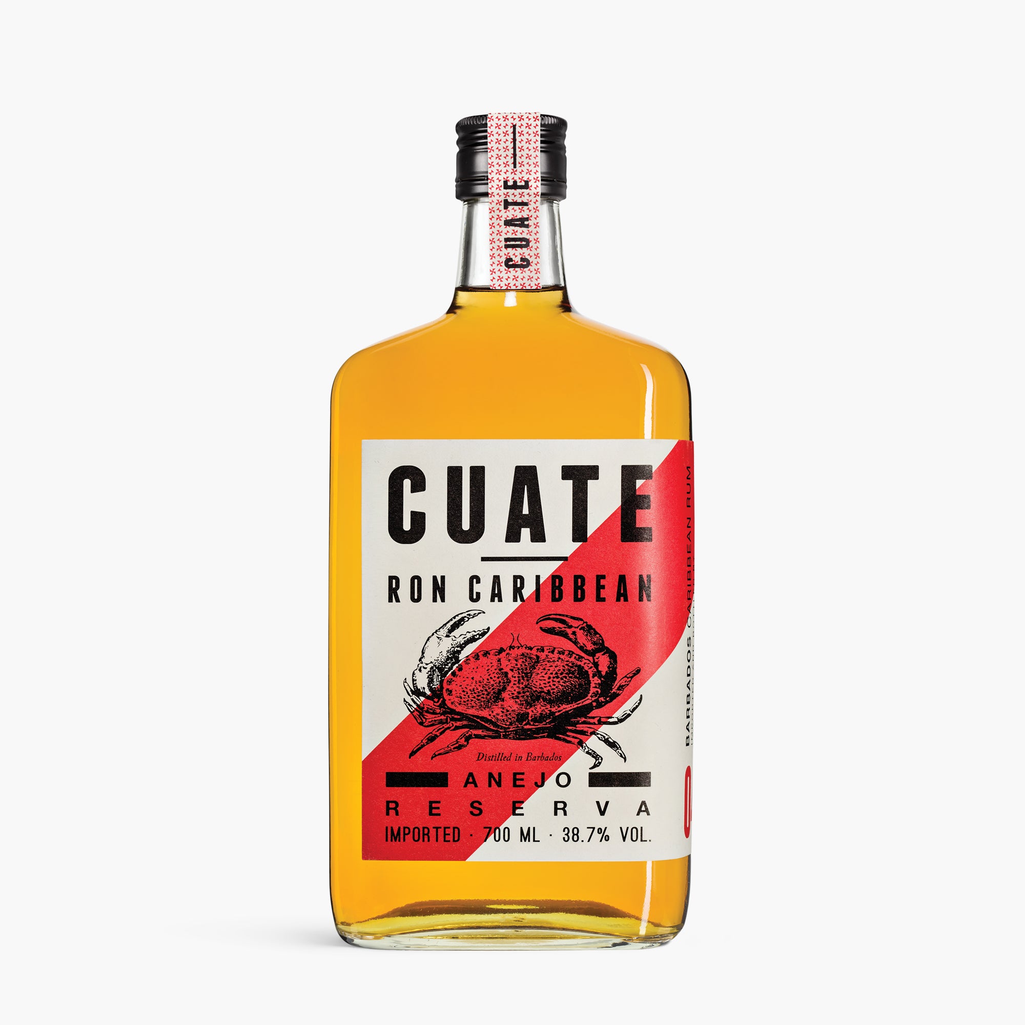Cuate Rum 04 - Anejo Reserva (38,7% vol.)