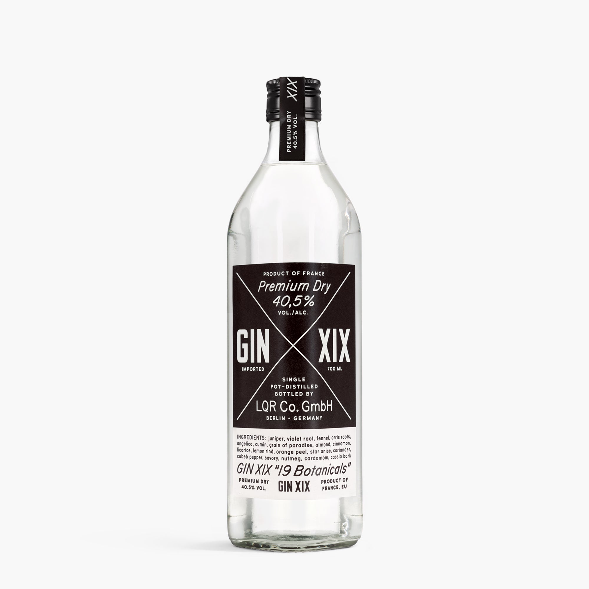 LQR Co. Gin XIX